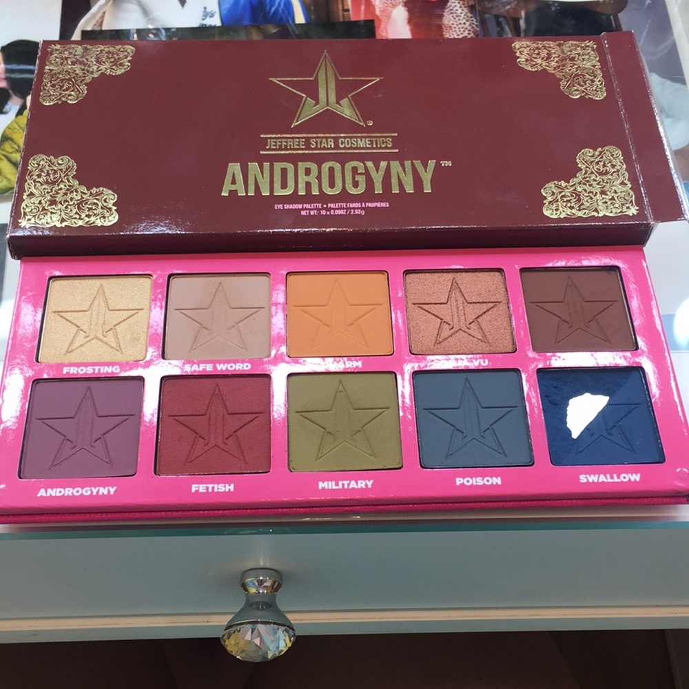 Jeffree Star Androgyny Palette